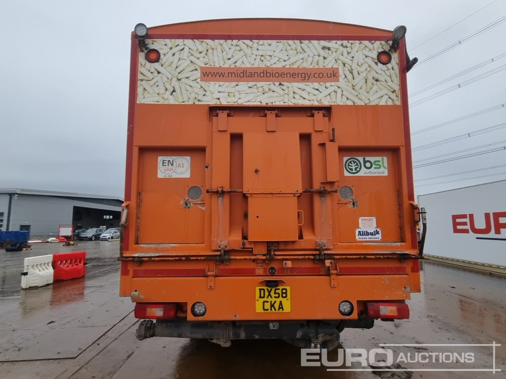 2009 Volvo FM400 - Tippbil lastbil: bild 4 2009 Volvo FM400 - Tippbil lastbil: bild 4