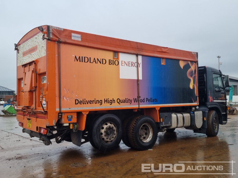 2009 Volvo FM400 - Tippbil lastbil: bild 5 2009 Volvo FM400 - Tippbil lastbil: bild 5