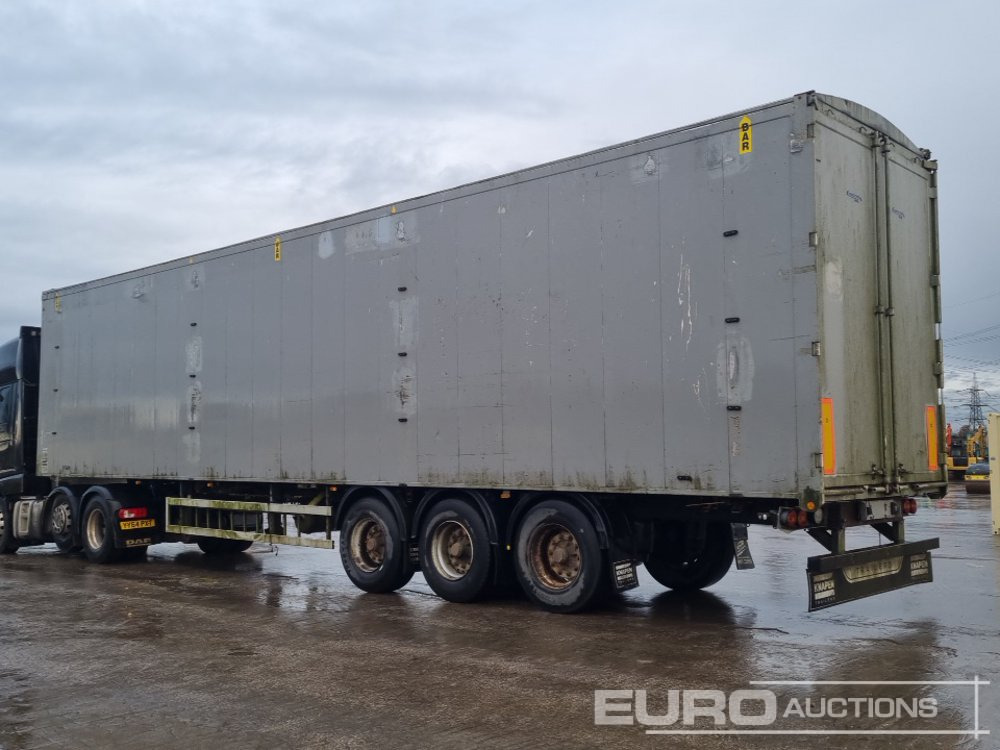2010 Knapen Tri Axle Bulk Walking Floor Trailer, Esy Sheet - Moving floor semitrailer: bild 3 2010 Knapen Tri Axle Bulk Walking Floor Trailer, Esy Sheet - Moving floor semitrailer: bild 3