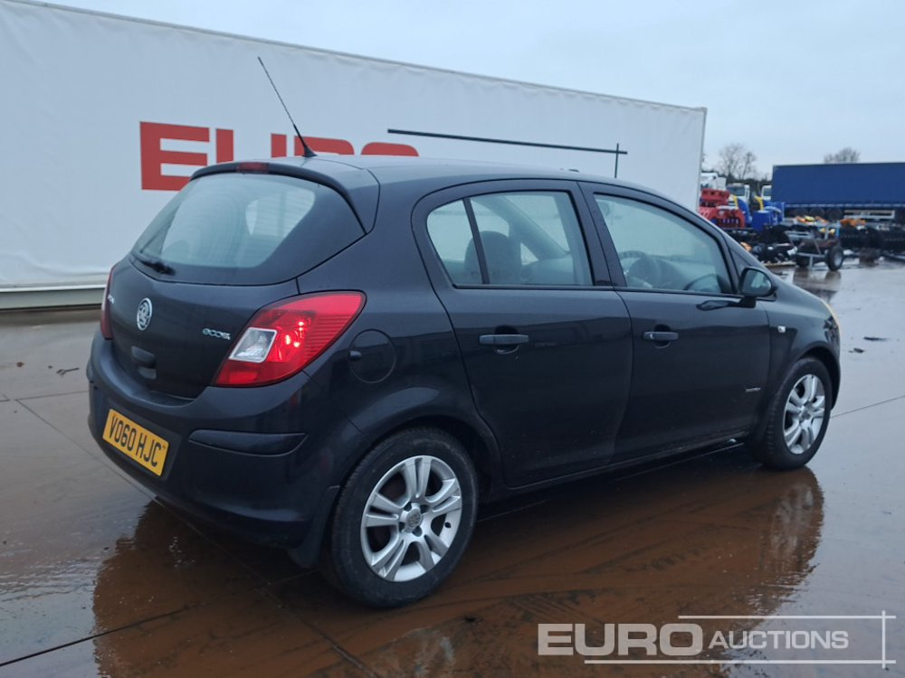 2010 Vauxhall Corsa - Personbil: bild 5 2010 Vauxhall Corsa - Personbil: bild 5