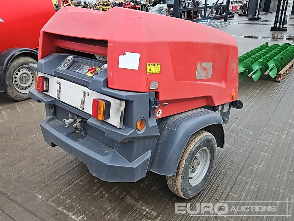 2011 Atlas Copco XAS48 90CFM - Luftkompressor: bild 5 2011 Atlas Copco XAS48 90CFM - Luftkompressor: bild 5