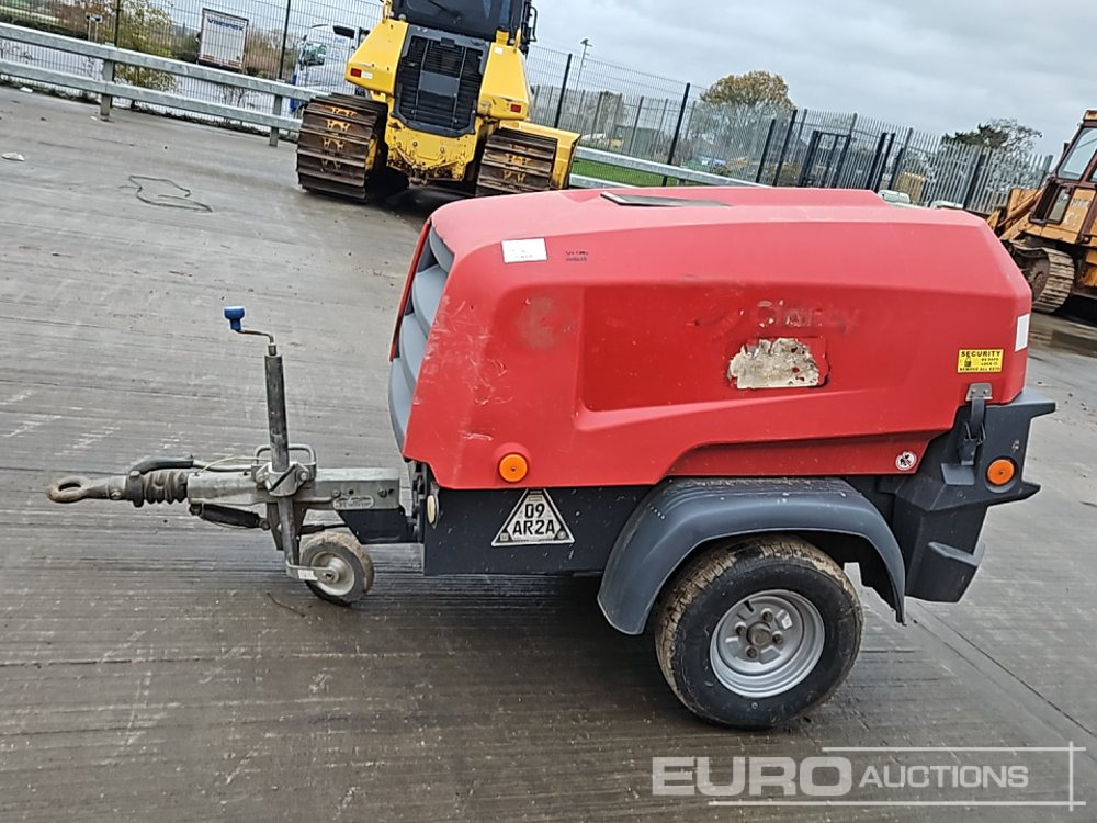 2011 Atlas Copco XAS48 90CFM - Luftkompressor: bild 2 2011 Atlas Copco XAS48 90CFM - Luftkompressor: bild 2