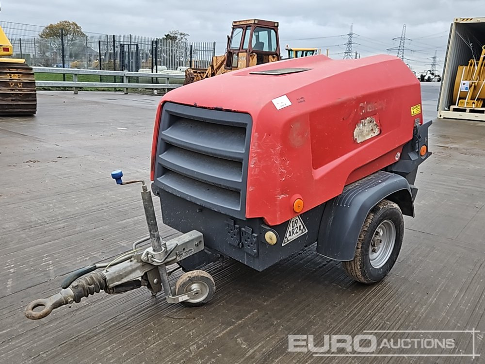 2011 Atlas Copco XAS48 90CFM - Luftkompressor: bild 1 2011 Atlas Copco XAS48 90CFM - Luftkompressor: bild 1
