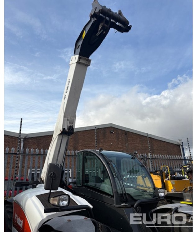 2011 Bobcat TL470X - Teleskoplastar: bild 5 2011 Bobcat TL470X - Teleskoplastar: bild 5