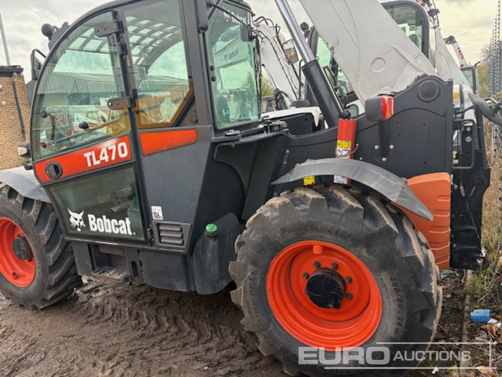 2011 Bobcat TL470X - Teleskoplastar: bild 2 2011 Bobcat TL470X - Teleskoplastar: bild 2