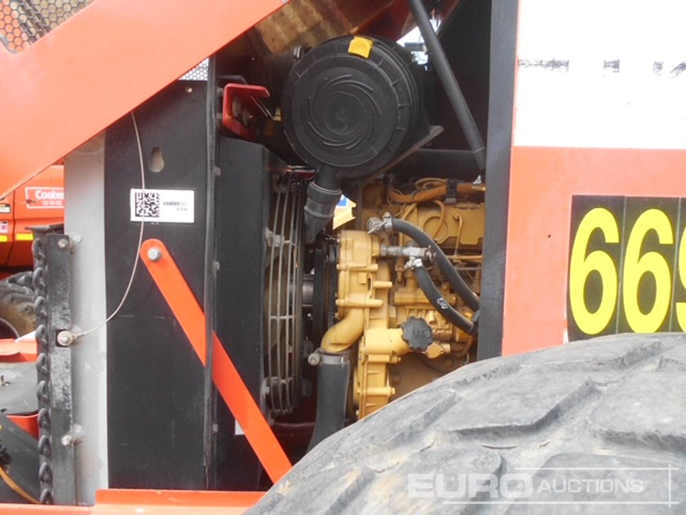2011 CAT CS533XT Single Drum Vibrating Roller, A/C - Vält: bild 5 2011 CAT CS533XT Single Drum Vibrating Roller, A/C - Vält: bild 5