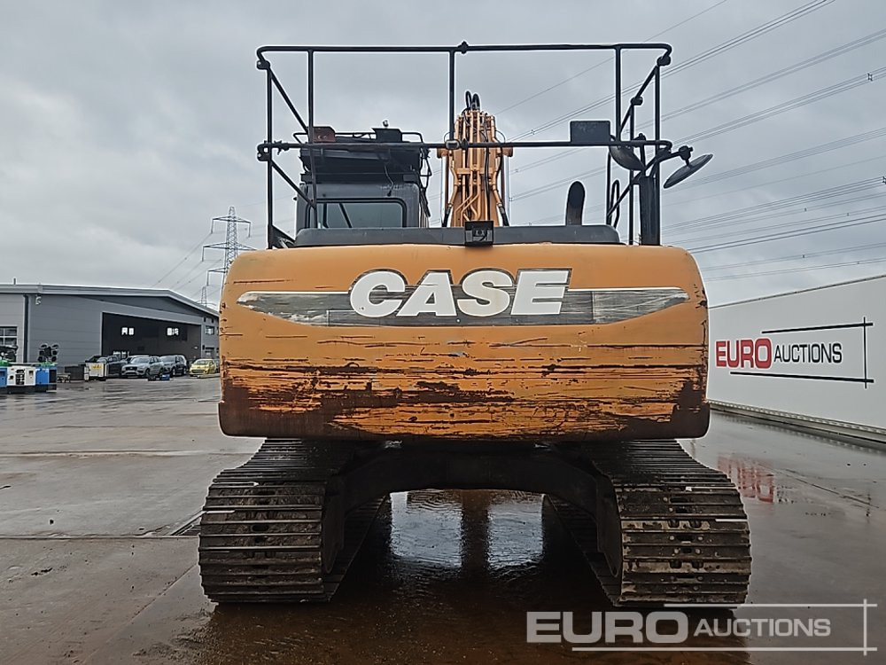 2011 Case CX210B - Bandgrävare: bild 4 2011 Case CX210B - Bandgrävare: bild 4