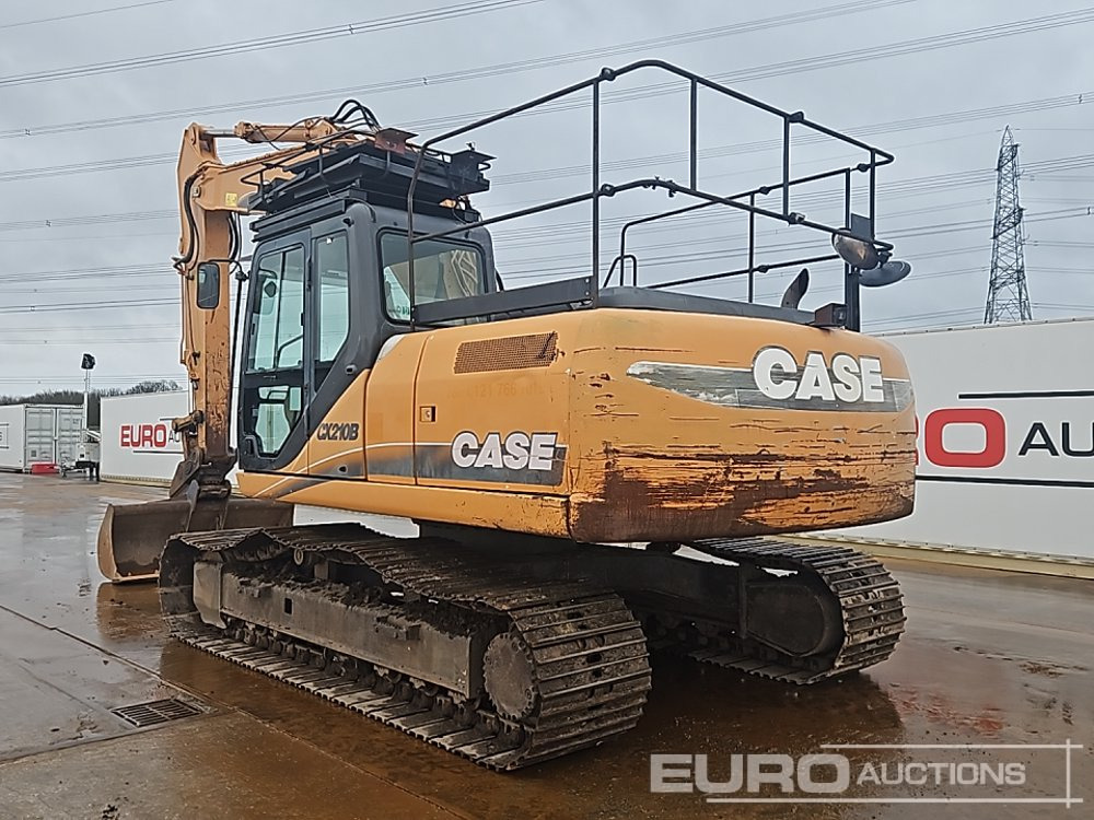 2011 Case CX210B - Bandgrävare: bild 3 2011 Case CX210B - Bandgrävare: bild 3