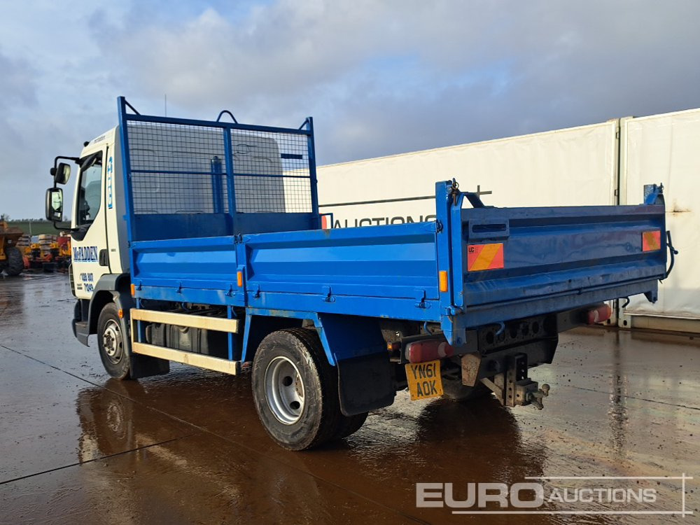 2011 DAF LF45-160 - Tippbil lastbil: bild 3 2011 DAF LF45-160 - Tippbil lastbil: bild 3