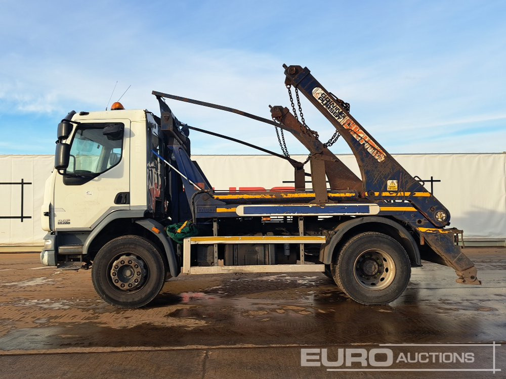 2011 DAF LF55.220 - Liftdumper lastbil: bild 2 2011 DAF LF55.220 - Liftdumper lastbil: bild 2