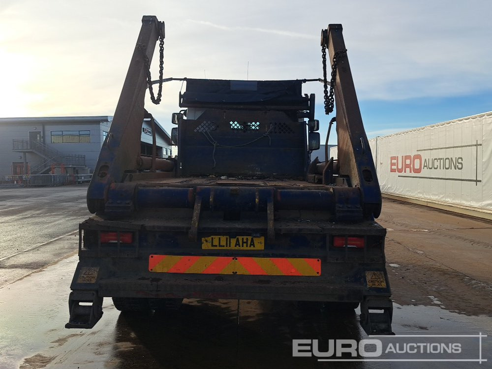 2011 DAF LF55.220 - Liftdumper lastbil: bild 4 2011 DAF LF55.220 - Liftdumper lastbil: bild 4