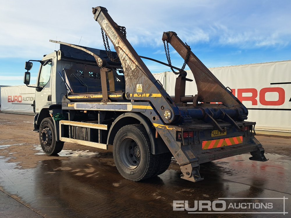 2011 DAF LF55.220 - Liftdumper lastbil: bild 3 2011 DAF LF55.220 - Liftdumper lastbil: bild 3