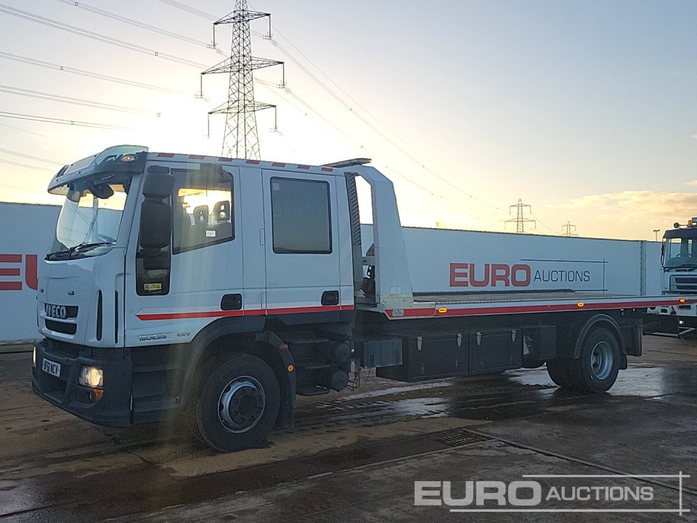 2011 Iveco 150E25 - Bärgningsbil: bild 1 2011 Iveco 150E25 - Bärgningsbil: bild 1