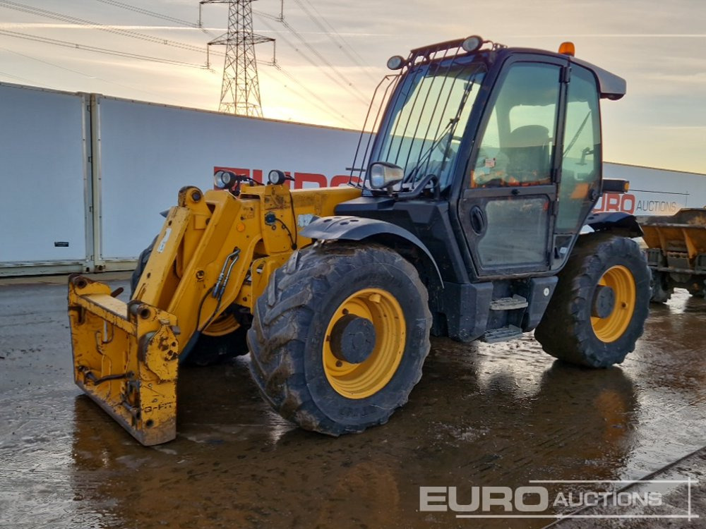 2011 JCB 536-60 Agri Super - Teleskoplastar: bild 1 2011 JCB 536-60 Agri Super - Teleskoplastar: bild 1