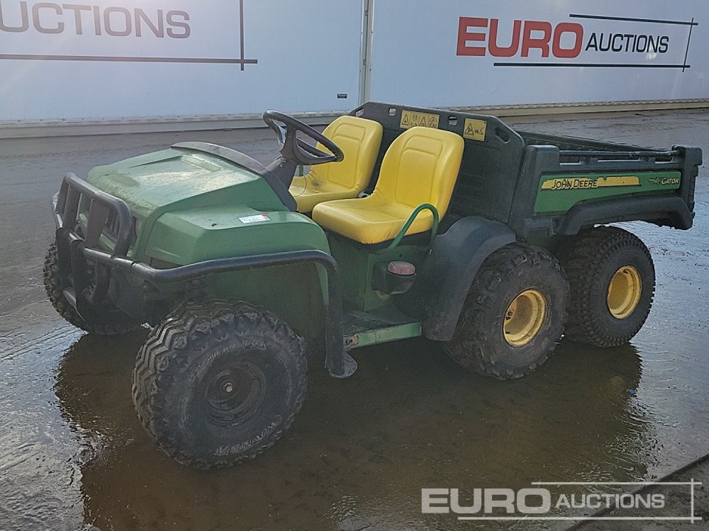 2011 John Deere GATOR TH - Fyrhjuling: bild 1 2011 John Deere GATOR TH - Fyrhjuling: bild 1