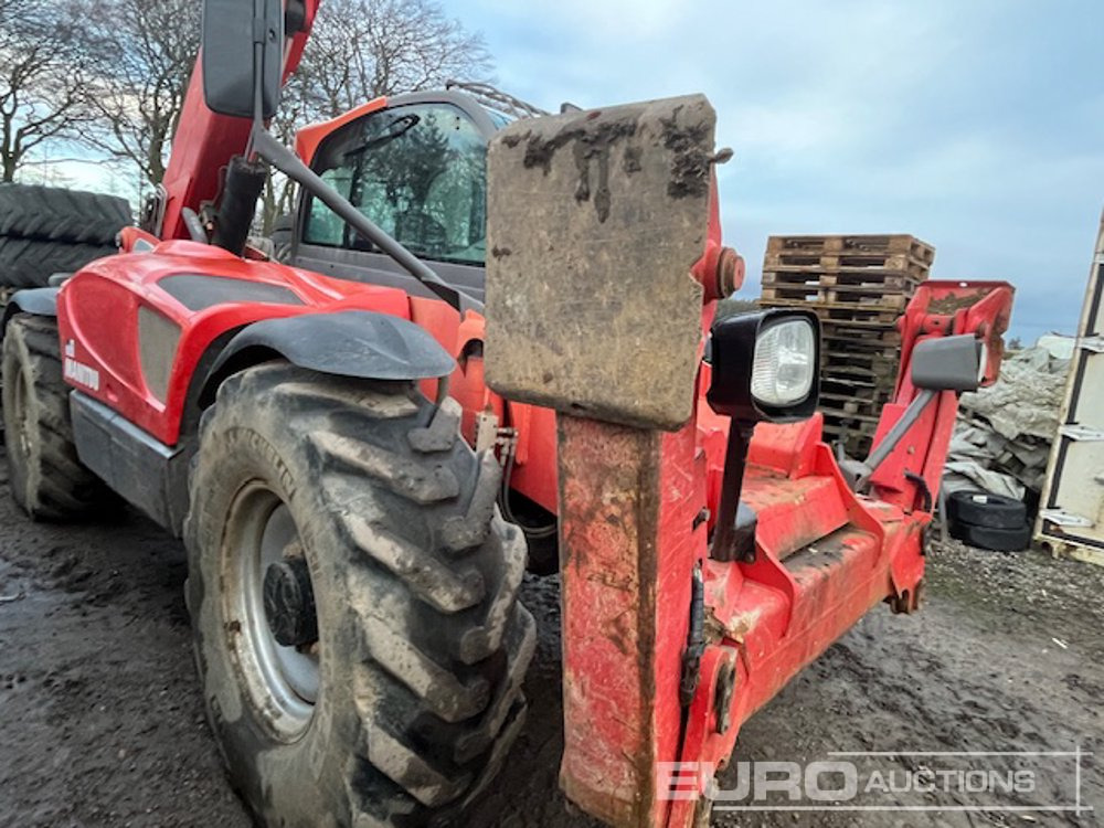 2011 Manitou MT1840 - Teleskoplastar: bild 5 2011 Manitou MT1840 - Teleskoplastar: bild 5