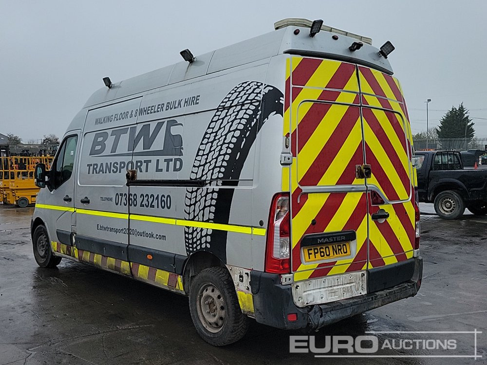 2011 Renault Master MM35 - Skåpbil: bild 3 2011 Renault Master MM35 - Skåpbil: bild 3