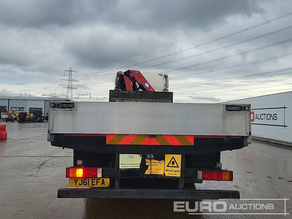 2012 DAF CF75.310 - Flakbil: bild 4 2012 DAF CF75.310 - Flakbil: bild 4