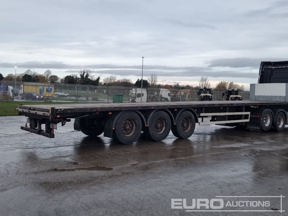 2012 Don-Bur Tri Axle Flat Bed Trailer - Flaktrailer: bild 5 2012 Don-Bur Tri Axle Flat Bed Trailer - Flaktrailer: bild 5