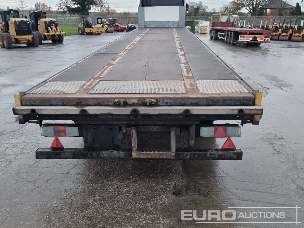 2012 Don-Bur Tri Axle Flat Bed Trailer - Flaktrailer: bild 4 2012 Don-Bur Tri Axle Flat Bed Trailer - Flaktrailer: bild 4