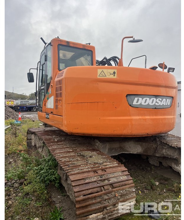 2012 Doosan DX235LCR - Bandgrävare: bild 1 2012 Doosan DX235LCR - Bandgrävare: bild 1