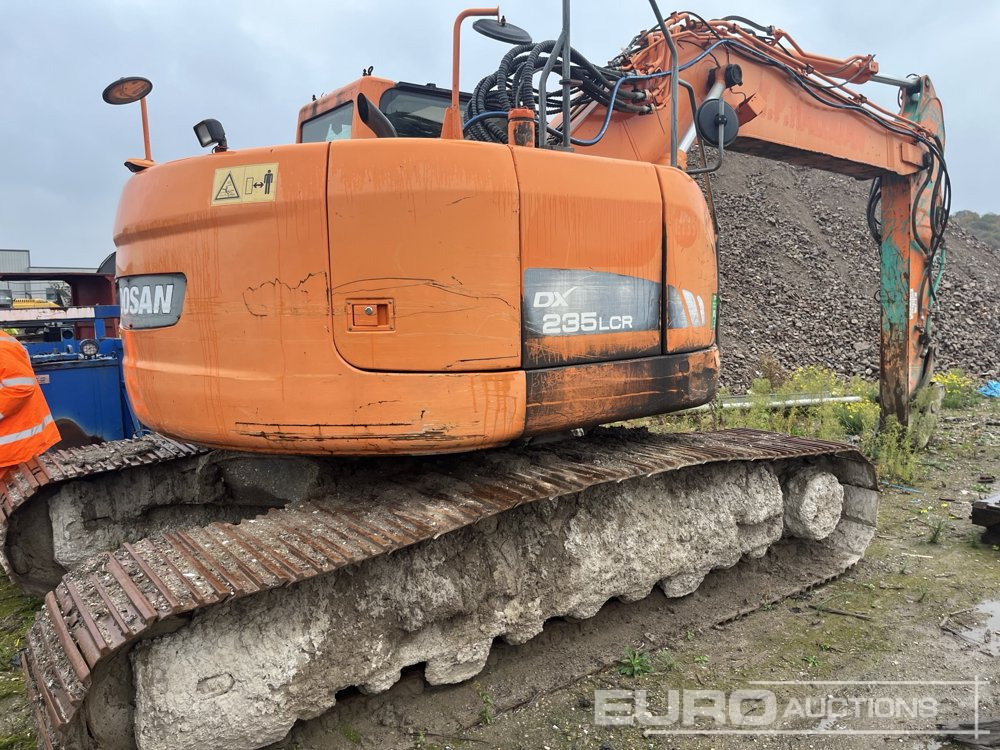 2012 Doosan DX235LCR - Bandgrävare: bild 2 2012 Doosan DX235LCR - Bandgrävare: bild 2