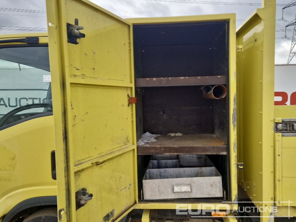 Flakbil 2012 Isuzu NPR-6 N62.150M: bild 14