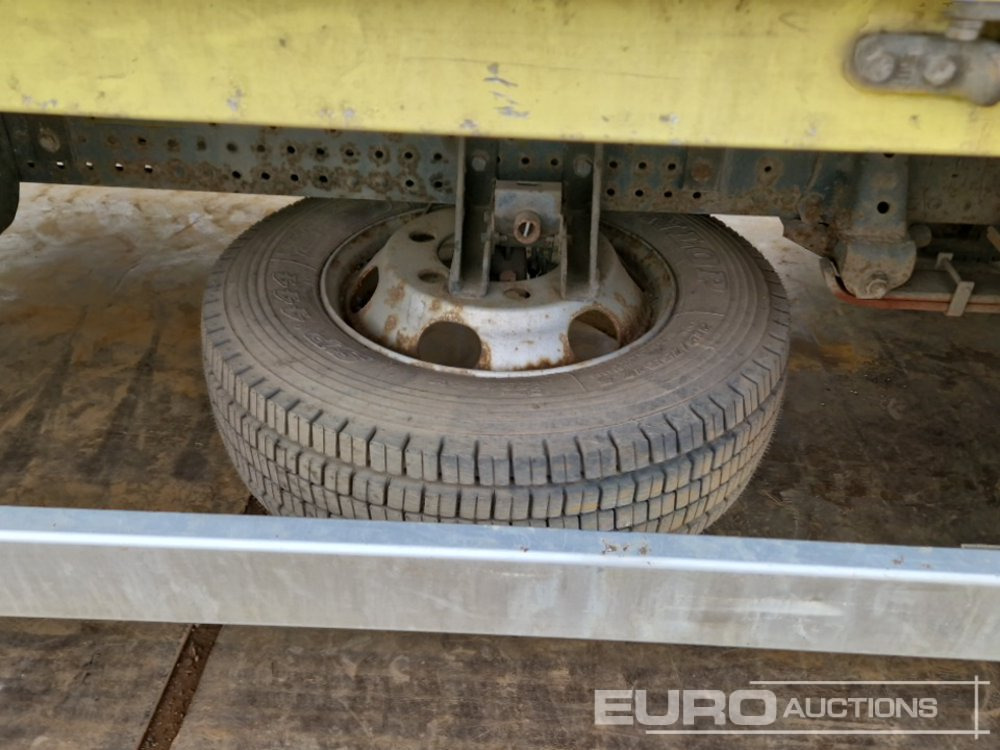 Flakbil 2012 Isuzu NPR-6 N62.150M: bild 10