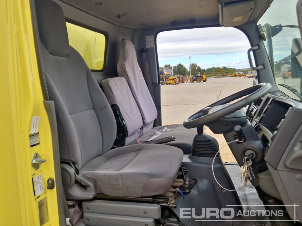 Flakbil 2012 Isuzu NPR-6 N62.150M: bild 29