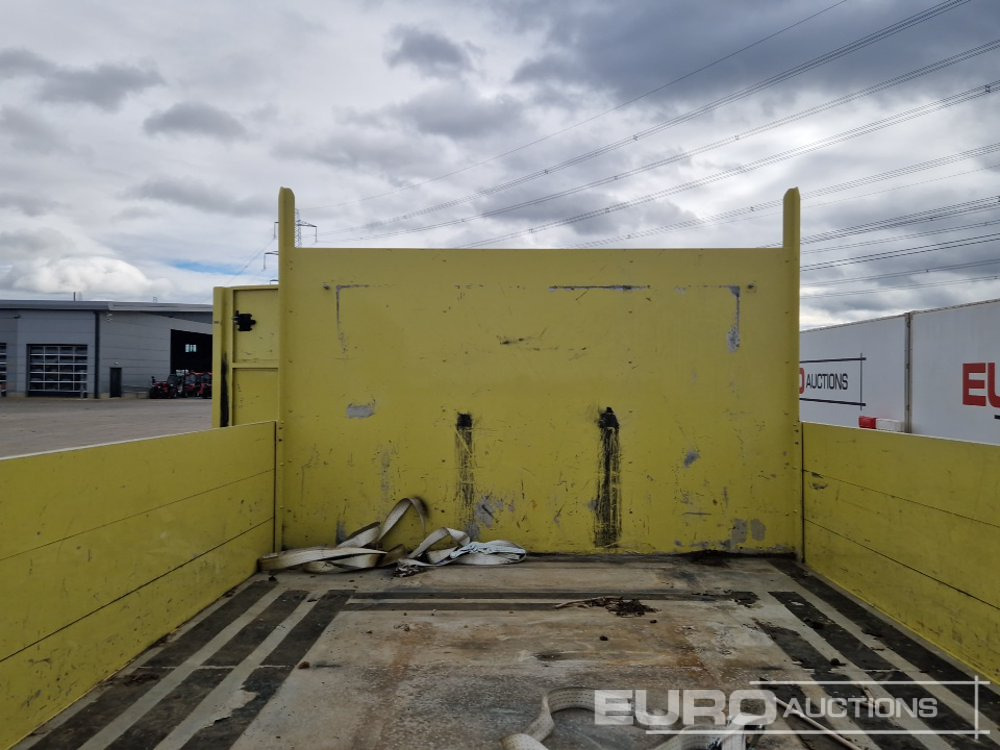 Flakbil 2012 Isuzu NPR-6 N62.150M: bild 19