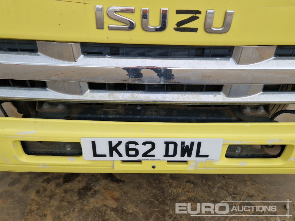 Flakbil 2012 Isuzu NPR-6 N62.150M: bild 43