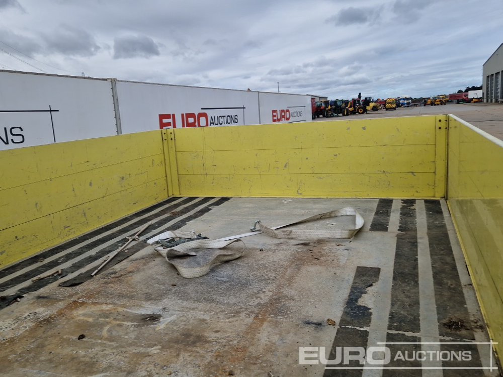 Flakbil 2012 Isuzu NPR-6 N62.150M: bild 16