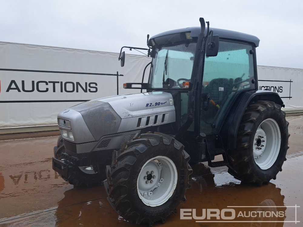 2012 Lamborghini R2.90 - Traktor: bild 5 2012 Lamborghini R2.90 - Traktor: bild 5