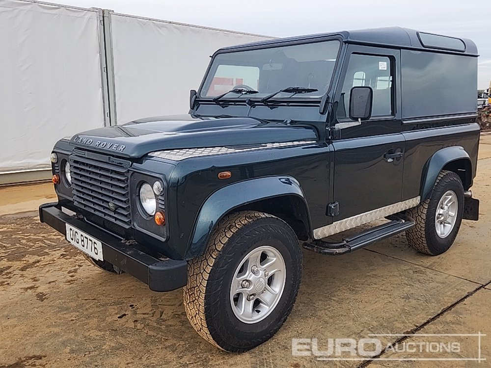 2012 Land Rover Defender 90 - SUV: bild 1 2012 Land Rover Defender 90 - SUV: bild 1