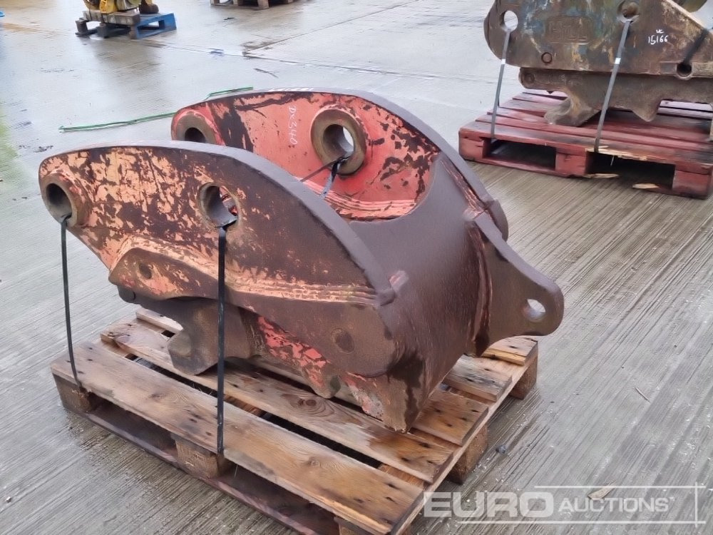 2012 Miller Hydraulic Double Lock QH 100mm Pin to suit 40 Ton Excavator - Skopa: bild 3 2012 Miller Hydraulic Double Lock QH 100mm Pin to suit 40 Ton Excavator - Skopa: bild 3