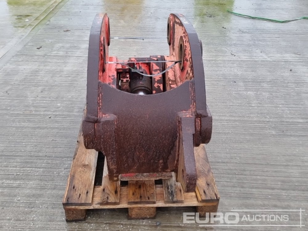 2012 Miller Hydraulic Double Lock QH 100mm Pin to suit 40 Ton Excavator - Skopa: bild 4 2012 Miller Hydraulic Double Lock QH 100mm Pin to suit 40 Ton Excavator - Skopa: bild 4