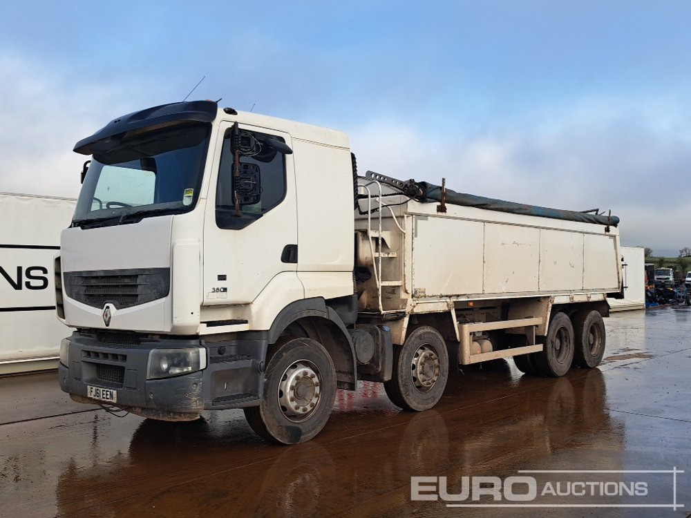 2012 Renault 380DXI - Tippbil lastbil: bild 1 2012 Renault 380DXI - Tippbil lastbil: bild 1