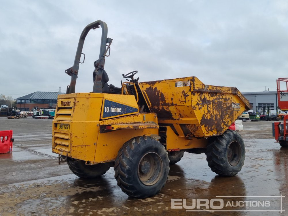 2012 Thwaites 10 Ton - Minitippbil: bild 5 2012 Thwaites 10 Ton - Minitippbil: bild 5