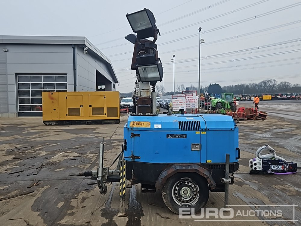 2012 Towerlight VB-9 - Belysningsmast: bild 2 2012 Towerlight VB-9 - Belysningsmast: bild 2