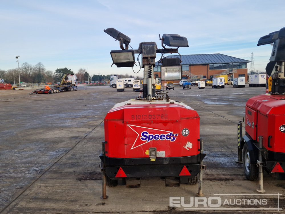 2012 Towerlight VB-9 - Belysningsmast: bild 4 2012 Towerlight VB-9 - Belysningsmast: bild 4