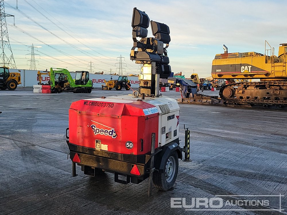 2012 Towerlight VB-9 - Belysningsmast: bild 5 2012 Towerlight VB-9 - Belysningsmast: bild 5