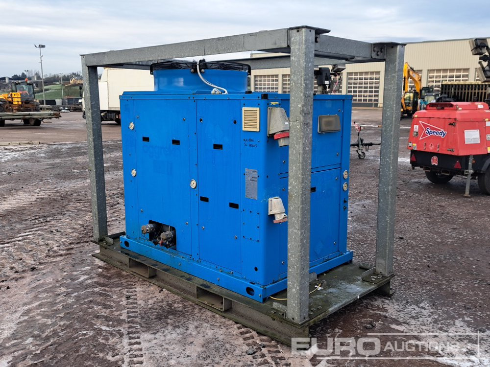 2013 Aggreko AQL 50 HSE 50kw Chilller - Elgenerator: bild 1 2013 Aggreko AQL 50 HSE 50kw Chilller - Elgenerator: bild 1