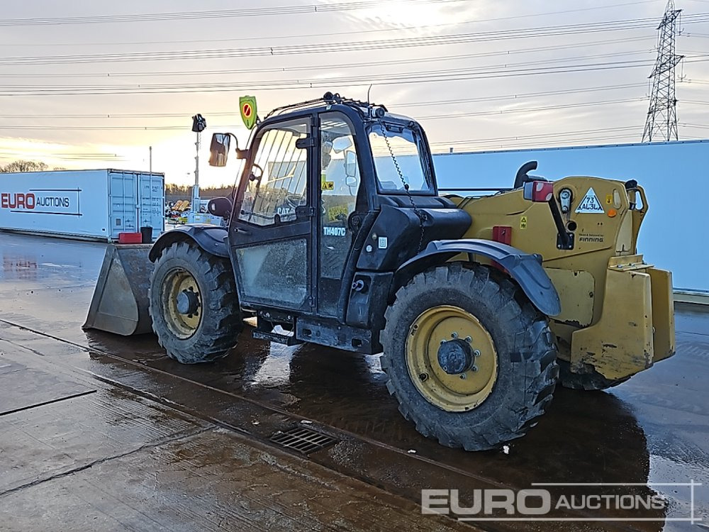 2013 CAT TH407C - Teleskoplastar: bild 3 2013 CAT TH407C - Teleskoplastar: bild 3