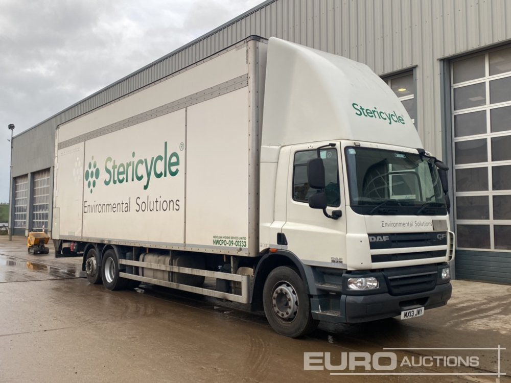 2013 DAF CF - Lastbil med skåp: bild 5 2013 DAF CF - Lastbil med skåp: bild 5
