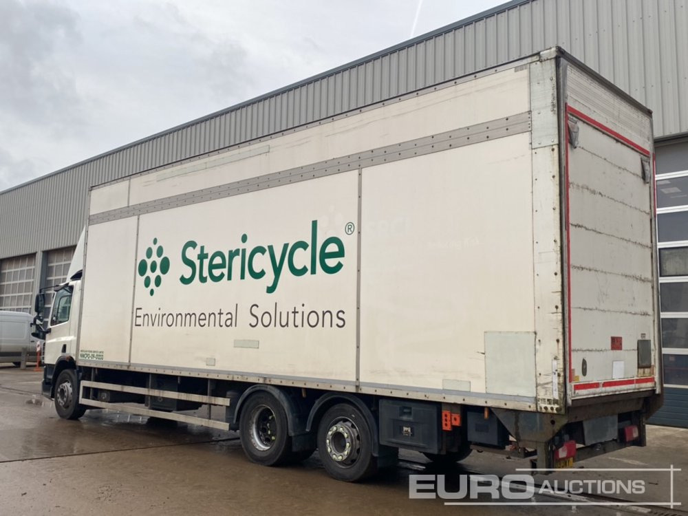 2013 DAF CF - Lastbil med skåp: bild 2 2013 DAF CF - Lastbil med skåp: bild 2