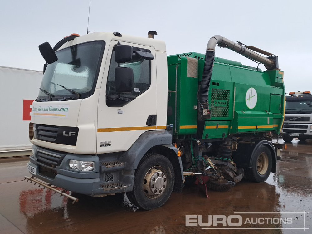 2013 DAF LF55.220 - Sopmaskin: bild 1 2013 DAF LF55.220 - Sopmaskin: bild 1