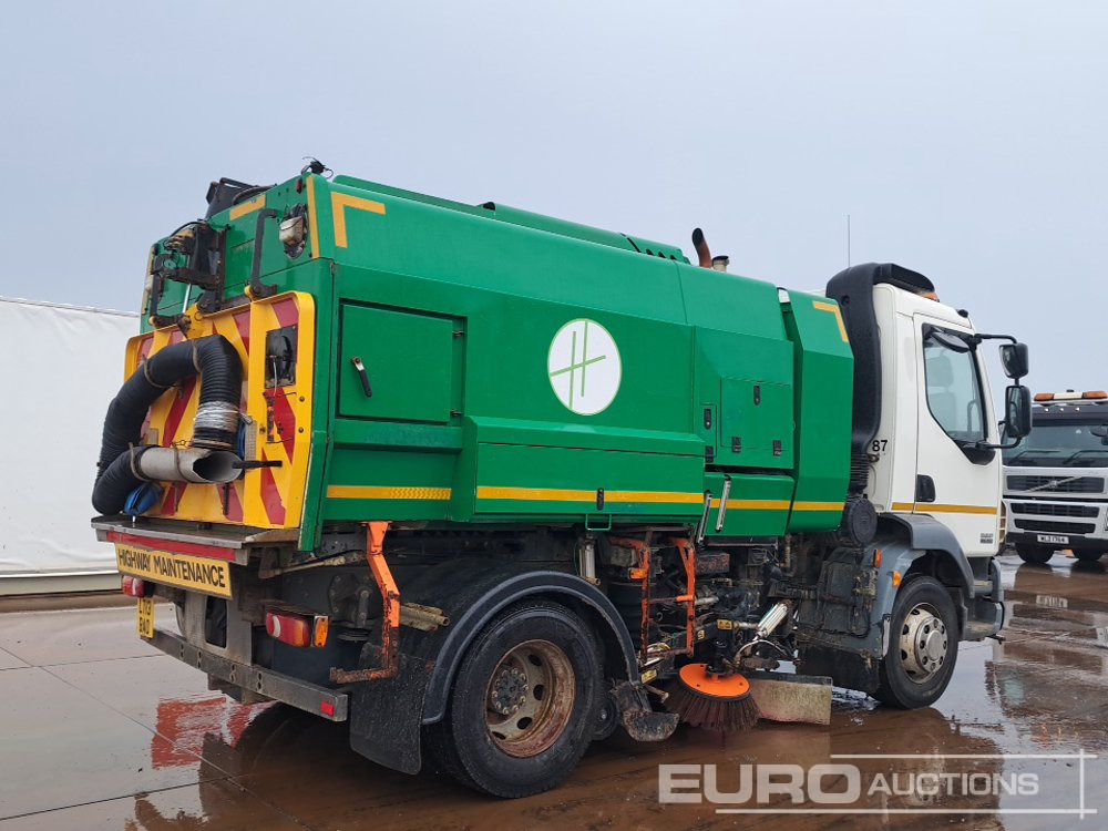 2013 DAF LF55.220 - Sopmaskin: bild 5 2013 DAF LF55.220 - Sopmaskin: bild 5