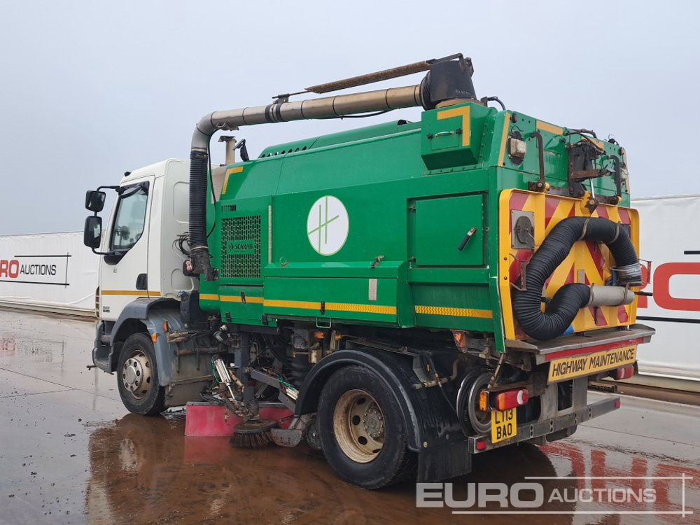 2013 DAF LF55.220 - Sopmaskin: bild 3 2013 DAF LF55.220 - Sopmaskin: bild 3