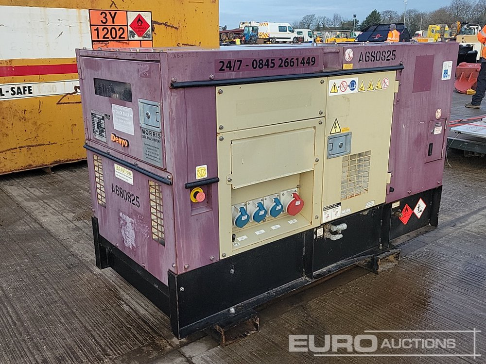 2013 Denyo DCA-35ESEK - Elgenerator: bild 1 2013 Denyo DCA-35ESEK - Elgenerator: bild 1