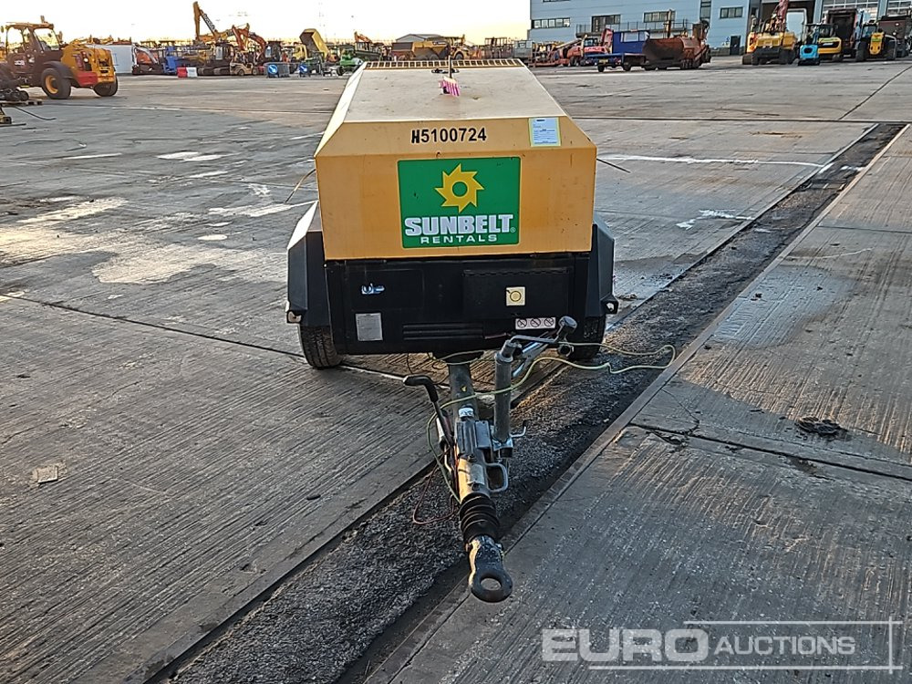 2013 Doosan 741 - Luftkompressor: bild 3 2013 Doosan 741 - Luftkompressor: bild 3